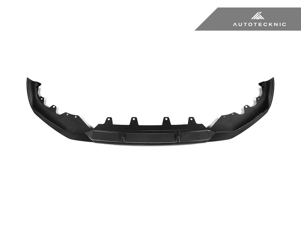 AutoTecknic Dry Carbon Competition Front Aero Lip - G30 5-Series M-Sport LCI