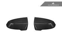 Load image into Gallery viewer, AutoTecknic Dry Carbon Fiber Mirror Cap Set - F74 M235 xDrive Gran Coupe