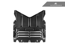 Load image into Gallery viewer, AutoTecknic Pre-Preg Carbon Oil Cooler Skit Plate - G90/ G99 M5