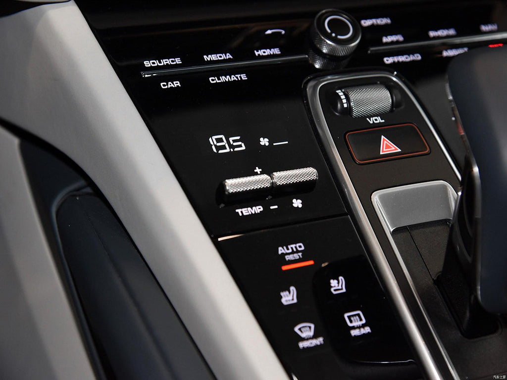 AutoTecknic AC Control Adjustment Button – Porsche 9Y0 Cayenne 2019–2024