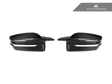 Load image into Gallery viewer, AutoTecknic G8X Style M-Inspired Version II Dry Carbon Mirror Covers - G20 3-Series | G22/ G26 4-Series