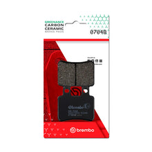 Load image into Gallery viewer, Brembo OE Peugeot Satelis/Sherco Se/Yamaha Dt/Yamaha Xt Carbon Ceramic Brake Pad - Front