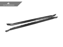 Load image into Gallery viewer, AutoTecknic Dry Carbon OEM-Spec Side Skirt Set - G82/ G83 M4