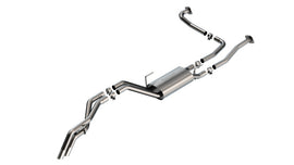 Borla 22-24 Nissan Frontier S-Type Cat Back System - Rock Crawler Design