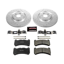 Load image into Gallery viewer, Power Stop 13-14 Ford Mustang Front Z23 Evolution Brake Kit
