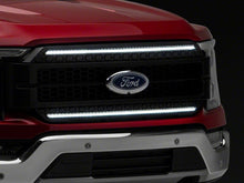 Load image into Gallery viewer, Raxiom 21-23 Ford F-150/ Exc.Raptor CXR Series LED Upper Replacement Grille with White DRL- Black