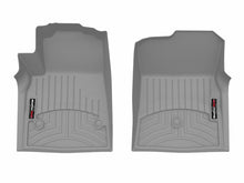 Load image into Gallery viewer, WeatherTech 25-26 Cadillac Escalade IQ 1st Row Front FloorLiner - Grey