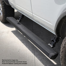 Load image into Gallery viewer, Go Rhino 07-17 Jeep Wrangler 4dr E-BOARD E1 Electric Running Board Kit (Cut Req.) - Bedliner Coating