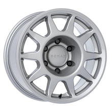 Load image into Gallery viewer, Nomad N505OE Touring 17x8.5in / 6X139.7 BP / -10mm Offset / 106.1mm Bore - OE Silver