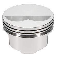 Load image into Gallery viewer, JE Pistons 350 SBC FLAT TOP Set of 8 Pistons