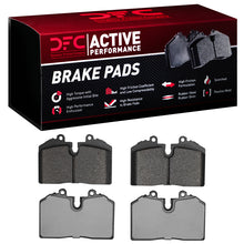 Load image into Gallery viewer, DFC 78-04 Ferrari 575 M Maranello Front/Rear Active Performance Pads - Low Metallic
