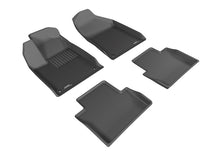 Load image into Gallery viewer, 3D MAXpider 2015-2017 Chrysler 200 Kagu 1st &amp; 2nd Row Floormats - Black