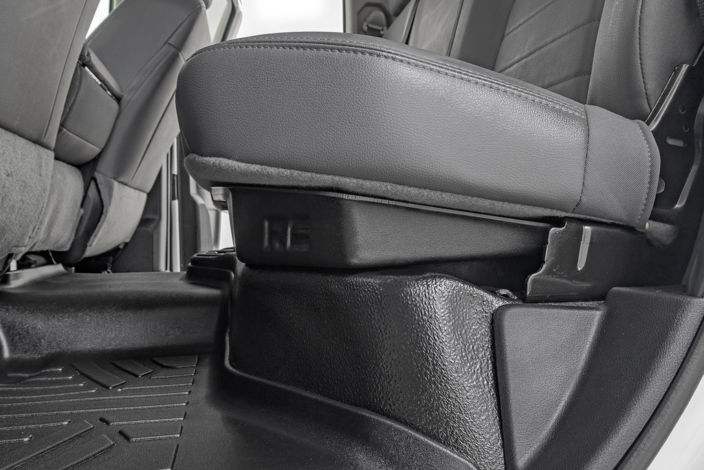 Under Seat Storage | Quad/Crew Cab | Ram 1500 (02-18)/2500 (11-26) 