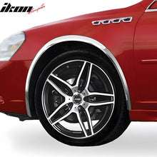 Load image into Gallery viewer, 2006-2011 Buick Lucerne Fender Flares Cover Stainless Steel Polished