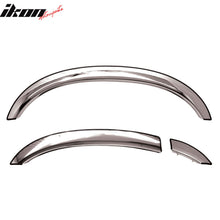 Load image into Gallery viewer, 1997-1999 Cadillac DeVille Fender Flare Stainless Steel Cover Polished