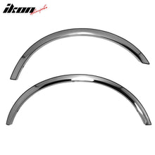 Load image into Gallery viewer, 2004-2009 Cadillac SRX Fender Flares Stainless Steel Polished Cover