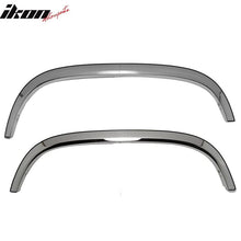 Load image into Gallery viewer, 1988-1998 Chevrolet C10 C/K Pickup Fender Flares Cover Stainless Steel