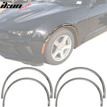 Load image into Gallery viewer, 2010-2015 Chevrolet Camaro Wheel Fender Flare Stainless Steel Polished