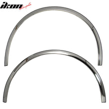 Load image into Gallery viewer, 2010-2015 Chevrolet Camaro Wheel Fender Flare Stainless Steel Polished