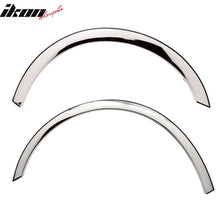 Load image into Gallery viewer, 2016-2019 Chevrolet Camaro Fender Flare Stainless Steel Cover Polished