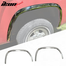 Load image into Gallery viewer, 2004-2012 Chevy Colorado Canyon Fender Flares Stainless Steel Polished