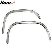 Load image into Gallery viewer, 2004-2012 Chevy Colorado Canyon Fender Flares Stainless Steel Polished