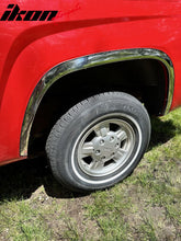 Load image into Gallery viewer, 2004-2012 Chevy Colorado Canyon Fender Flares Stainless Steel Polished