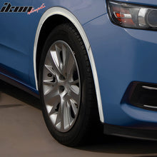 Load image into Gallery viewer, 2014-2020 Chevrolet Impala Fender Flare Stainless Steel Cover Polished