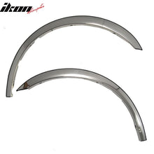 Load image into Gallery viewer, 2004-2007 Chevy Malibu Fender Flare Stainless Steel Polished Cover
