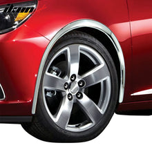 Load image into Gallery viewer, 2013-2015 Chevrolet Malibu Fender Flare Stainless Steel Cover Polished