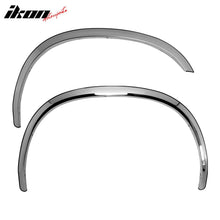 Load image into Gallery viewer, 1994-2004 Chevy S10 Fender Flares Stainless Steel Wheel Cover Polished