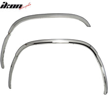 Load image into Gallery viewer, 1999-2006 Chevrolet Silverado/GMC Sierra Fender Flares Stainless Steel