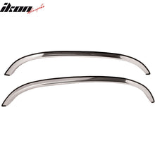 Load image into Gallery viewer, 1999-06 Chevy Silverado/Sierra Fender Flares Polished Stainless Steel