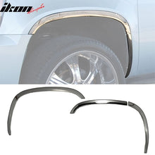 Load image into Gallery viewer, 2007-2014 Chevrolet Tahoe/Yukon Polished Fender Flares Stainless Steel
