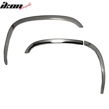 Load image into Gallery viewer, 2007-2014 Chevrolet Tahoe/Yukon Polished Fender Flares Stainless Steel