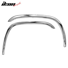 Load image into Gallery viewer, 2002-2009 Chevy Trailblazer Fender Flares Stainless Steel Polished