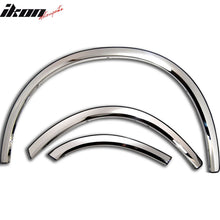 Load image into Gallery viewer, 2011-2014 Chrysler 200 Fender Flares Stainless Steel Cover Polished