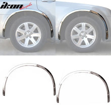 Load image into Gallery viewer, 2005-2010 Chrysler 300 Fender Flares Stainless Steel Mirror Finish