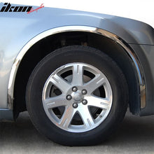Load image into Gallery viewer, 2005-2010 Chrysler 300 Fender Flares Stainless Steel Mirror Finish