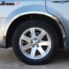 Load image into Gallery viewer, 2005-2010 Chrysler 300 Fender Flares Stainless Steel Mirror Finish