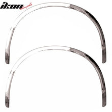 Load image into Gallery viewer, 2005-2010 Chrysler 300 Fender Flares Stainless Steel Mirror Finish