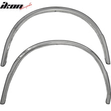 Load image into Gallery viewer, 1984-1990 Dodge Caravan Plymouth Voyager Fender Flares Stainless Steel