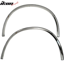 Load image into Gallery viewer, 2006-2010 Dodge Charger Fender Flares Stainless Steel Mirror Finish