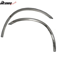 Load image into Gallery viewer, 2006-2010 Dodge Charger Fender Flares Wheel Cover Arch Stainless Steel