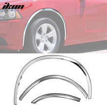Load image into Gallery viewer, 2011-2020 Dodge Charger Fender Flares Cover Stainless Steel Polished