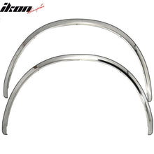 Load image into Gallery viewer, 2009-2018 Dodge Ram Fender Flare Wheel Arches Stainless Steel Polished