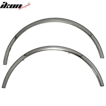 Load image into Gallery viewer, 2007-2014 Ford Edge Lincoln MKX Fender Flares Stainless Steel Cover