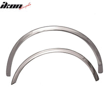 Load image into Gallery viewer, 2015-2017 Ford F-150 Fender Flares Wheel Arch Stainless Steel Polished