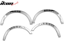 Load image into Gallery viewer, 2017-2020 Ford F-250 F-350 Super Fender Flare Stainless Steel Polished