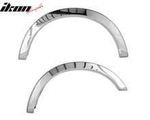 Load image into Gallery viewer, 2017-2020 Ford F-250 F-350 Super Fender Flare Stainless Steel Polished